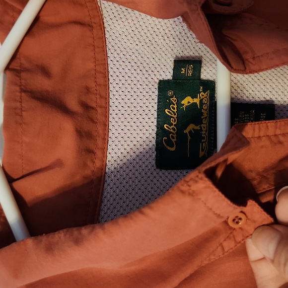 *EUC* Guidewear By Cabela's Overshirt Men's size Med/Reg - Picture 2 of 12